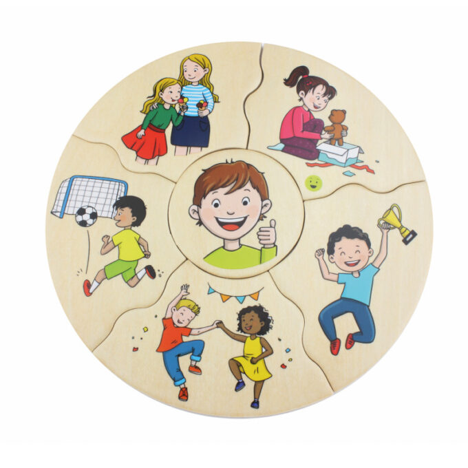 Puslemäng Humanico "Emotsioonid"