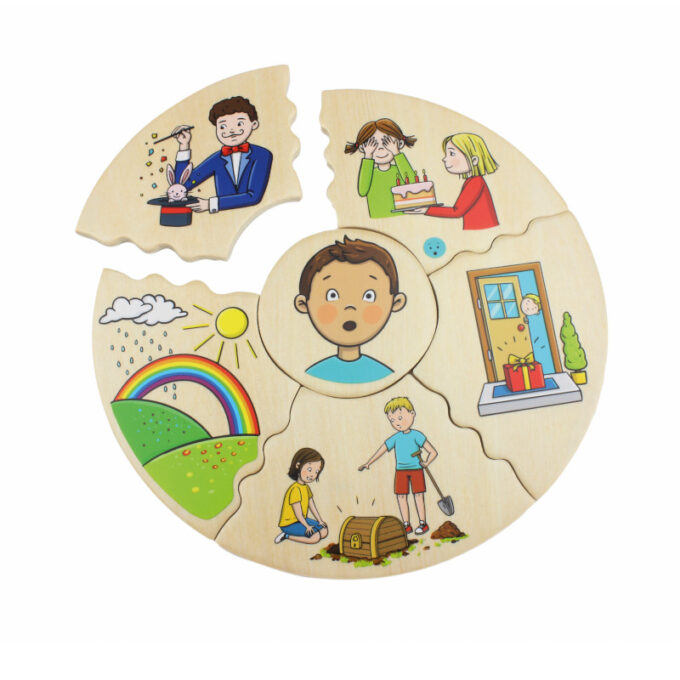 Puslemäng Humanico "Emotsioonid"