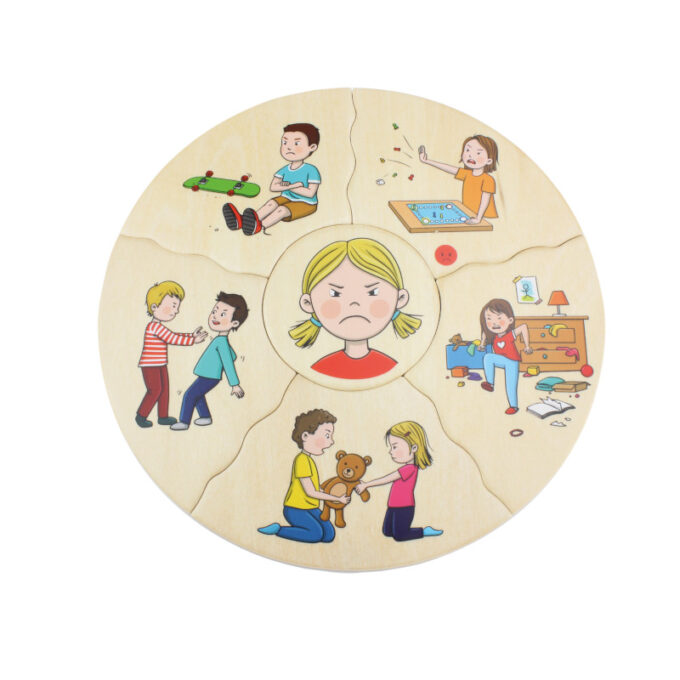 Puslemäng Humanico "Emotsioonid"