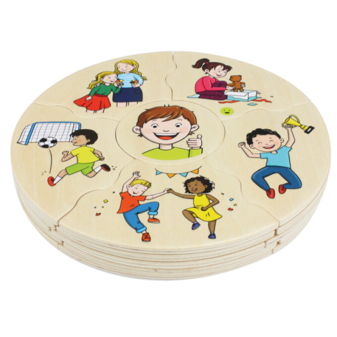 Puslemäng Humanico "Emotsioonid"