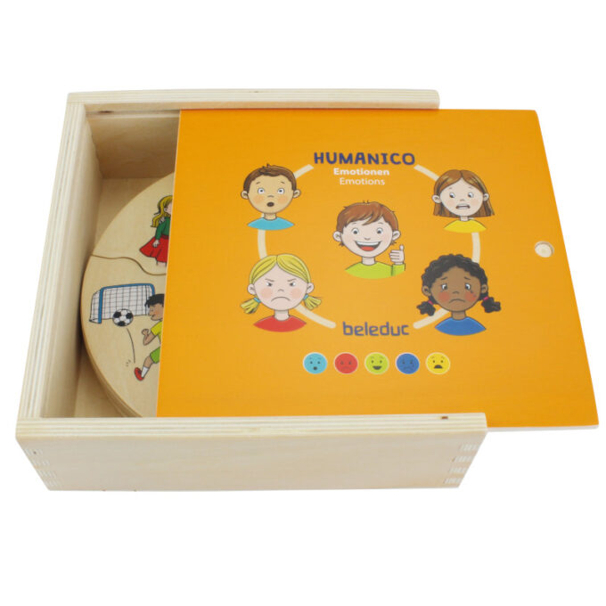 Puslemäng Humanico "Emotsioonid"