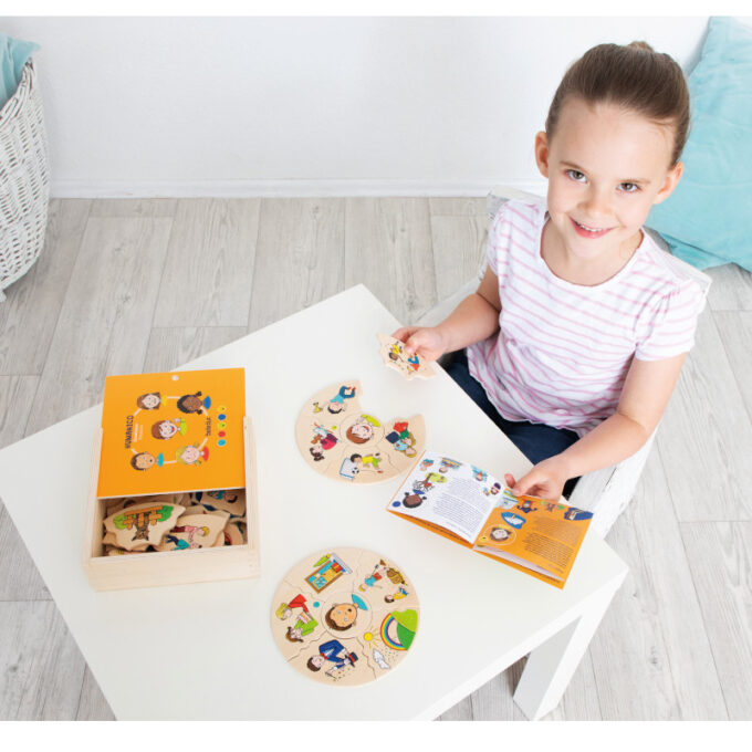 Puslemäng Humanico "Emotsioonid"