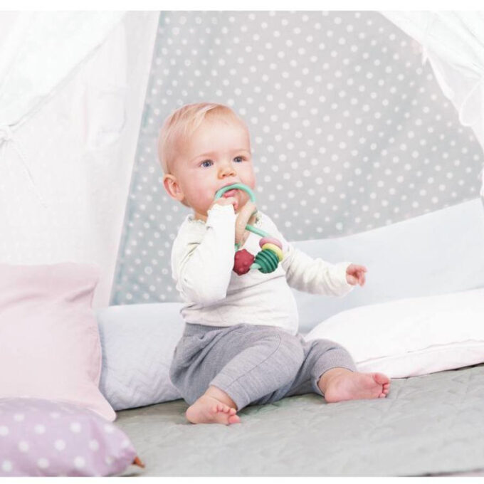 Beebi närimisrõngas "Labürint"