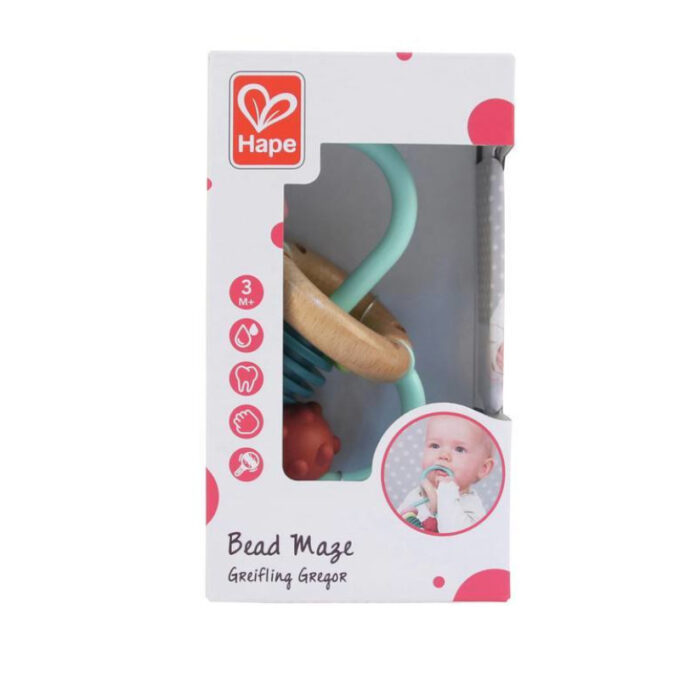 Beebi närimisrõngas "Labürint"