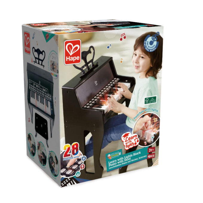 Elektriline klaver tooliga