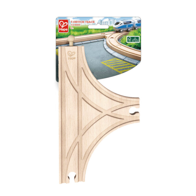 Puidust rongitee T-ristmik (1tk)