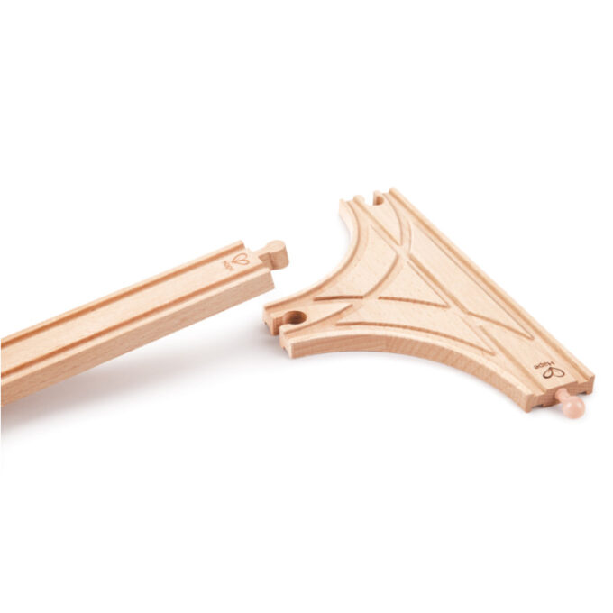 Puidust rongitee T-ristmik (1tk)