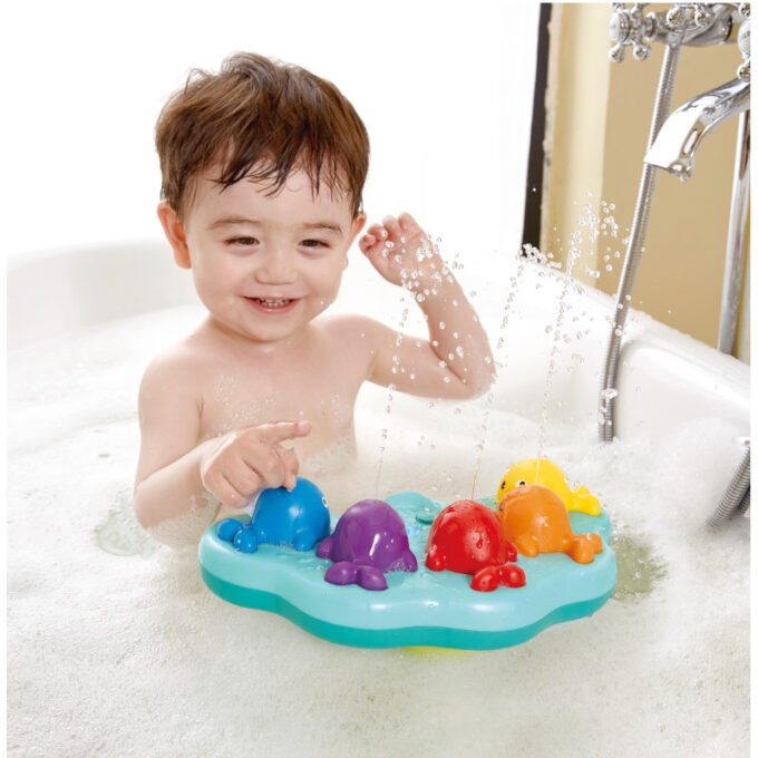 Vannimänguasi "Muusikaline purskkaev"