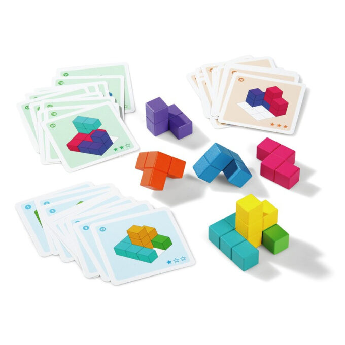 Loogikamäng "Cubissimo"