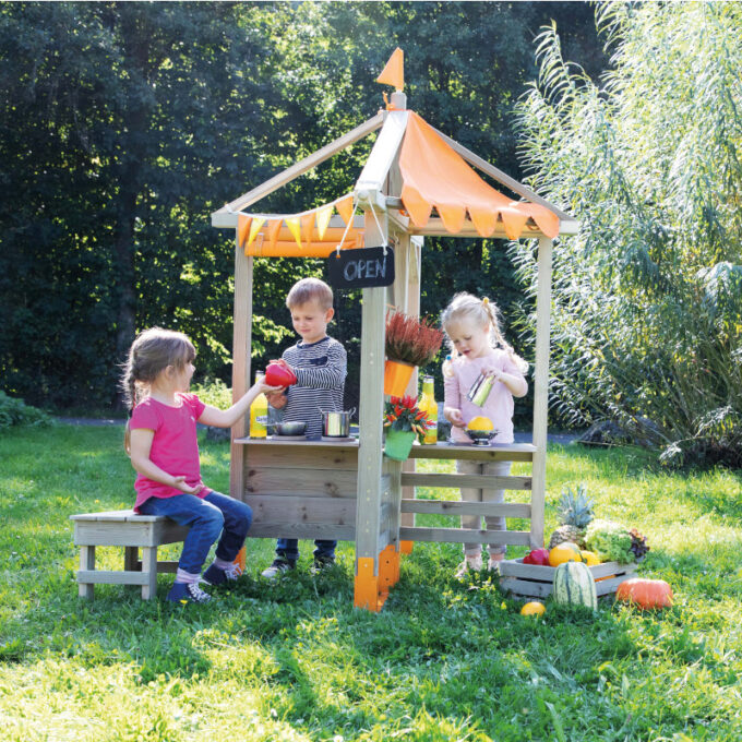 Multifunktsionaalne mängupaviljon