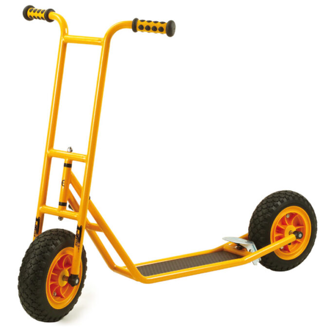 Tõukeratas piduriga (vanusele 5+)