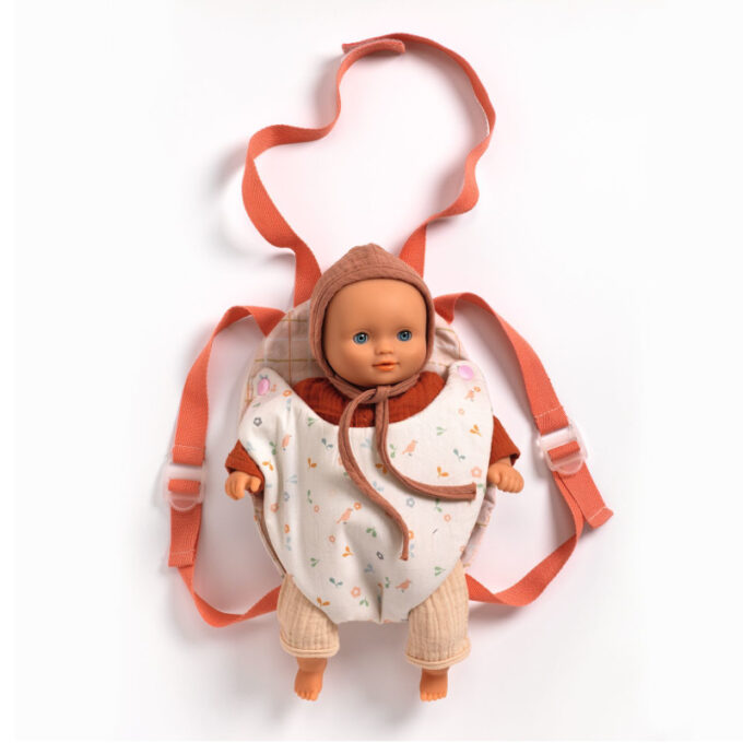 Beebinuku kõhukott (roosa)