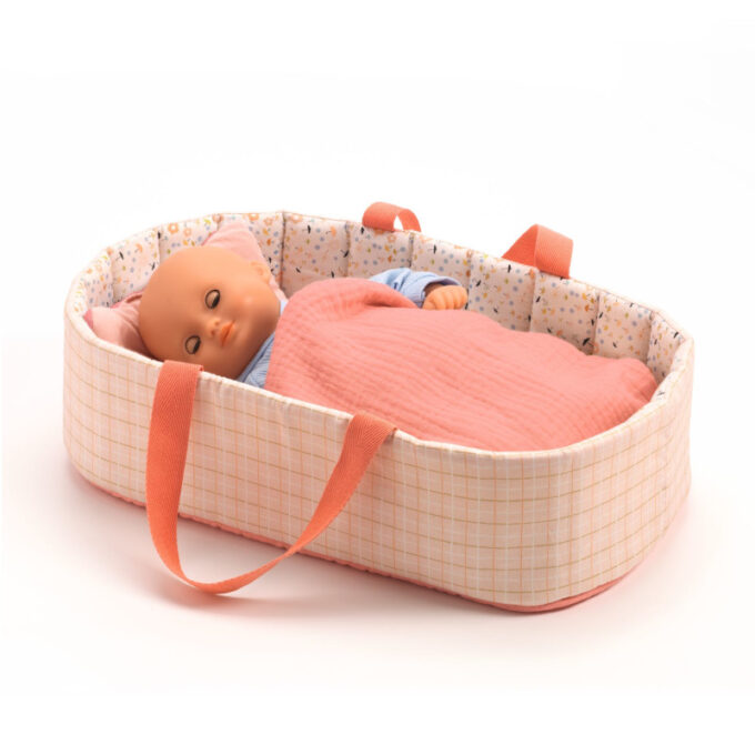 Kandekott teki ja padjaga (roosa)