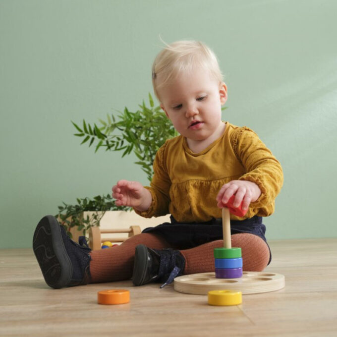 Ladumismäng "Rõngad"