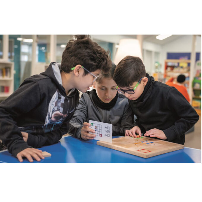 Loogikamäng "Kuuliraja mõistatus"