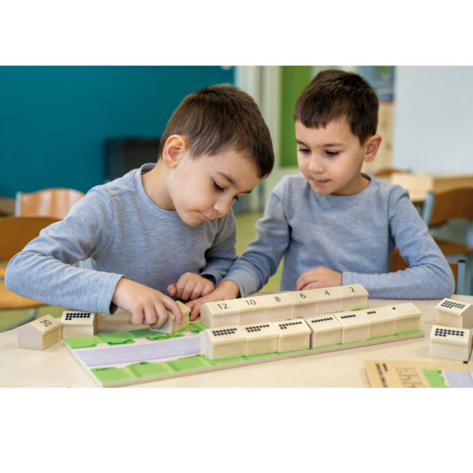 Loogikamäng “Majanumbrid"