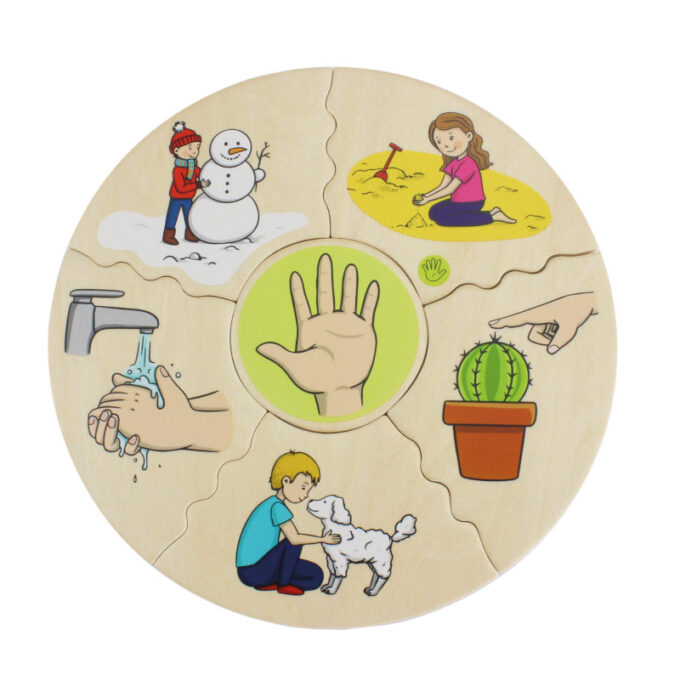 Puslemäng Humanico "5 meelt"