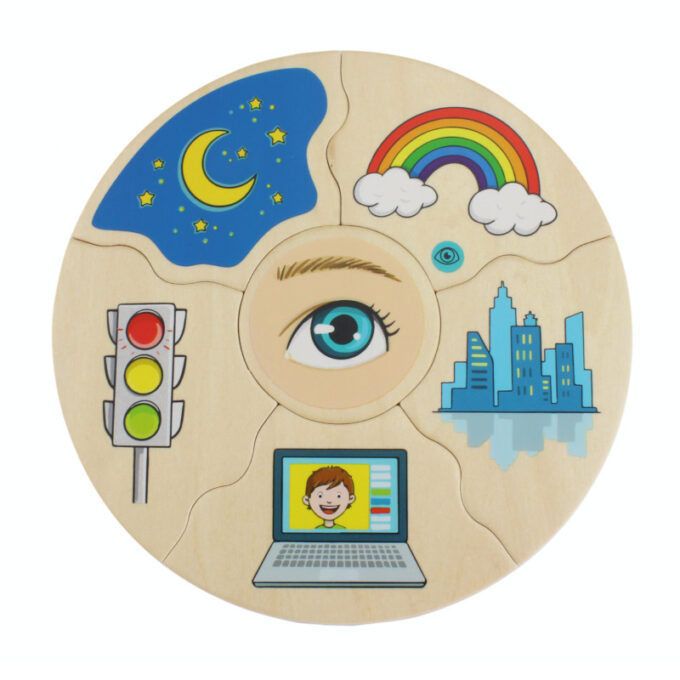 Puslemäng Humanico "5 meelt"