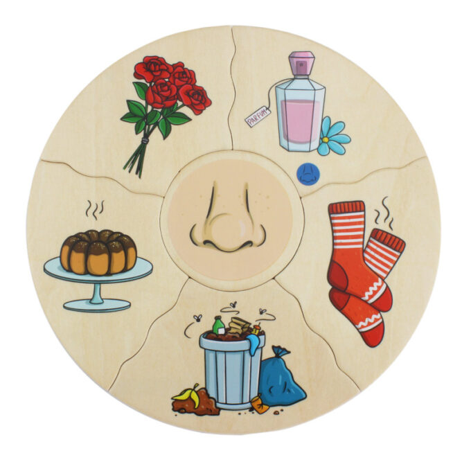 Puslemäng Humanico "5 meelt"