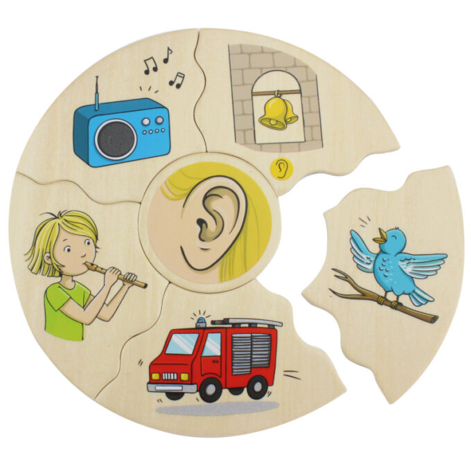 Puslemäng Humanico "5 meelt"