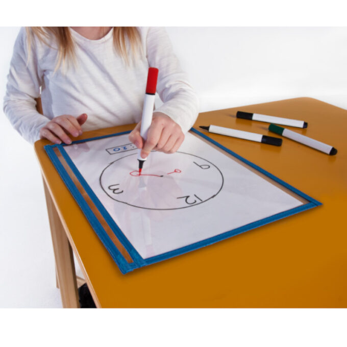 A4 kiletasku tahvlimarkerile (10 tk)