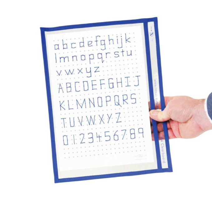 A4 kiletasku tahvlimarkerile (10 tk)