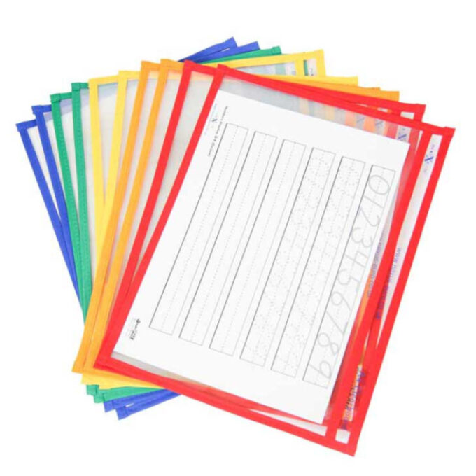 A4 kiletasku tahvlimarkerile (10 tk)