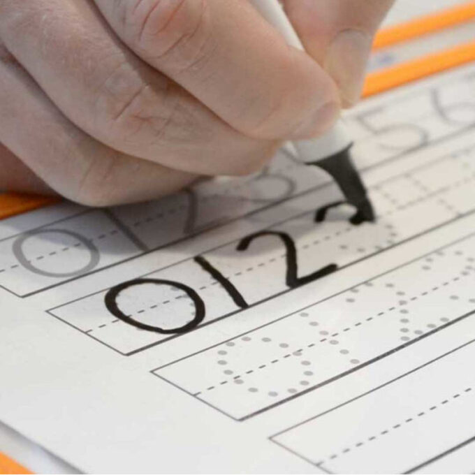 A4 kiletasku tahvlimarkerile (10 tk)