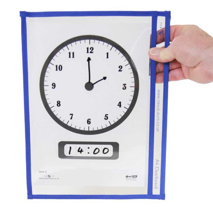 A4 kiletasku tahvlimarkerile (10 tk)