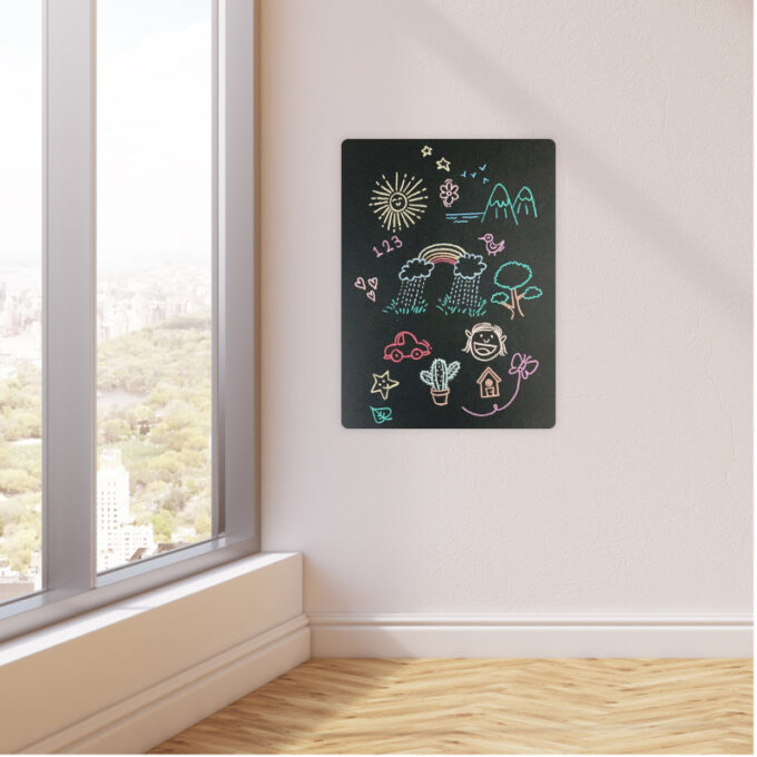 Isekleepuv magnetiline kriiditahvel A2 (viimased tooted)