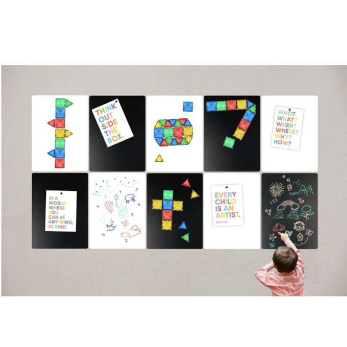 Isekleepuv magnetiline markeritahvel A2 (viimased tooted)