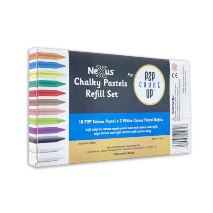 Kriitpastellide täitekomplekt (12 tk) (viimased tooted)