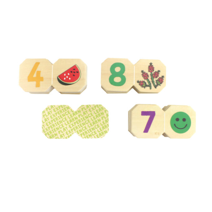 Loendamisdoomino "Dominext"