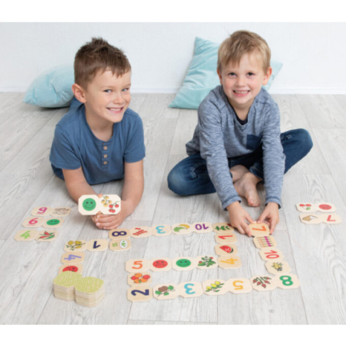 Loendamisdoomino "Dominext"