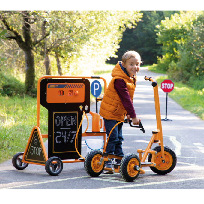 Mobiilne teenindusjaam