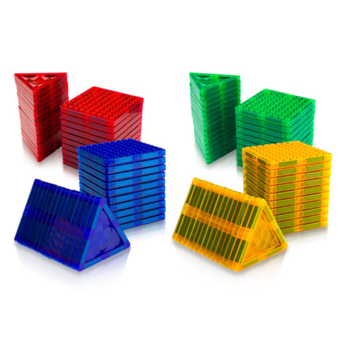 Multifunktsionaalsed magnetklotsid (100 tk)