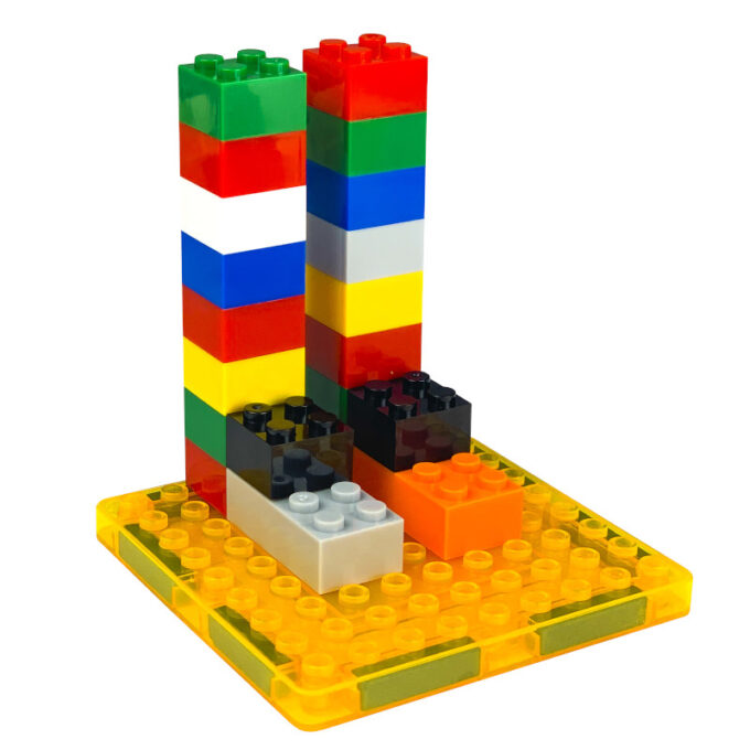 Multifunktsionaalsed magnetklotsid (100 tk)