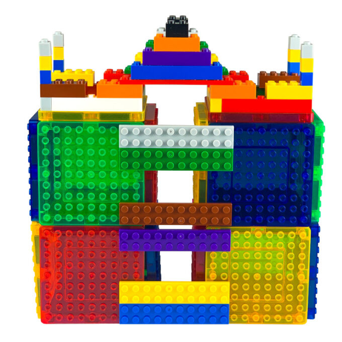 Multifunktsionaalsed magnetklotsid (100 tk)