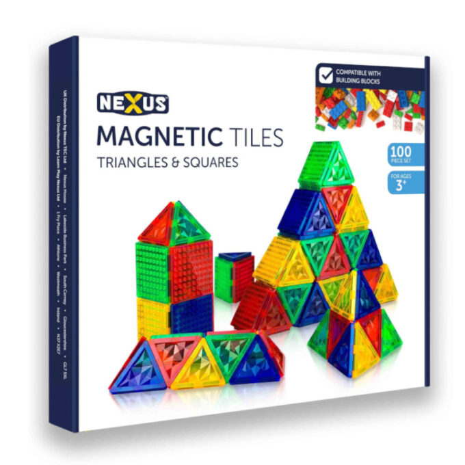 Multifunktsionaalsed magnetklotsid (100 tk)