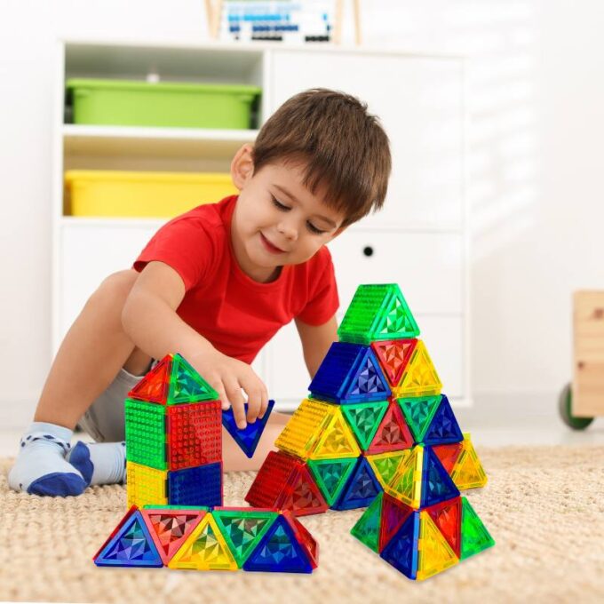 Multifunktsionaalsed magnetklotsid (100 tk)