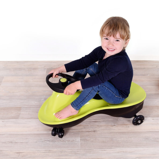 Rooliga iseliikur "Spiraalid"