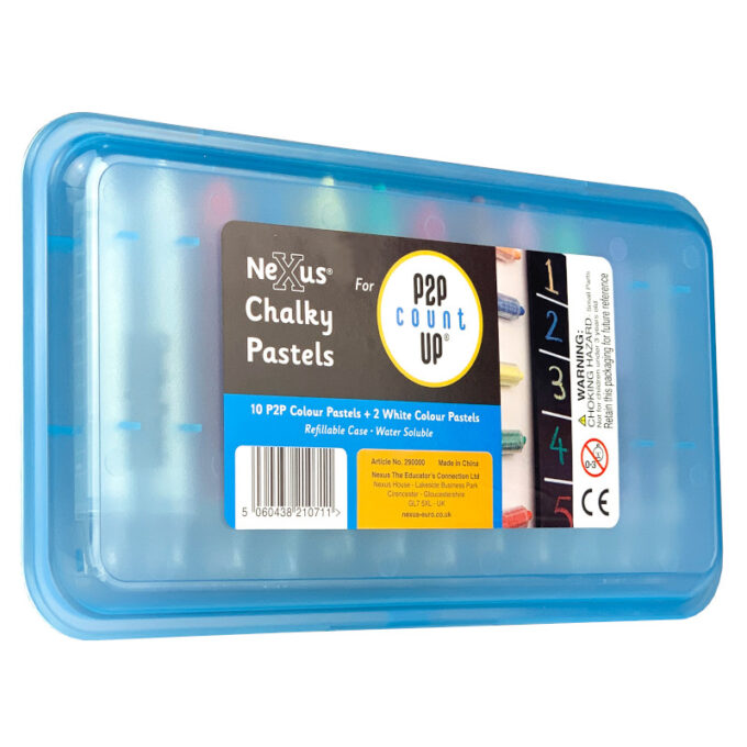 Täidetavad kriitpastellid (12 tk) (viimased tooted)