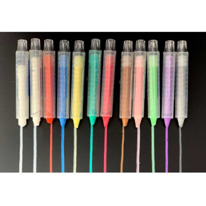 Täidetavad kriitpastellid (12 tk) (viimased tooted)