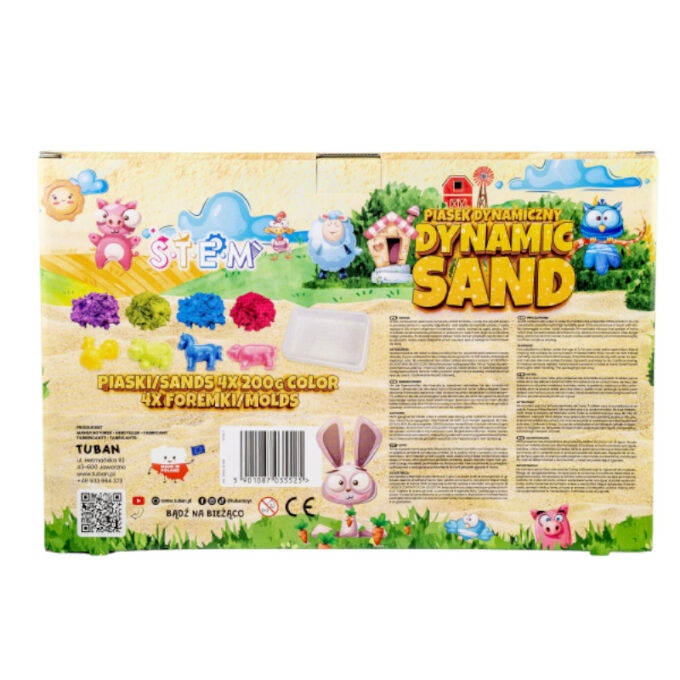 Kineetilise liiva komplekt "Talu"