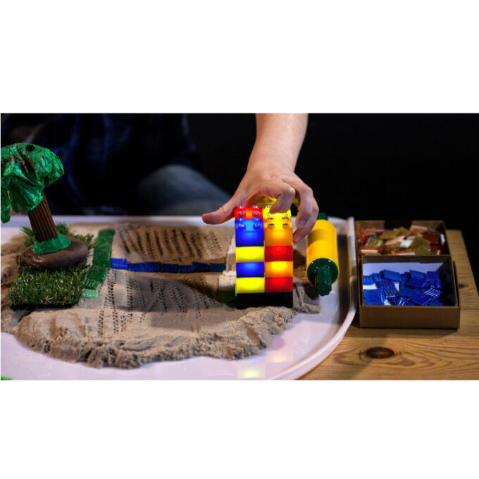 Mängualus lauale (60 x 60 x 4cm)