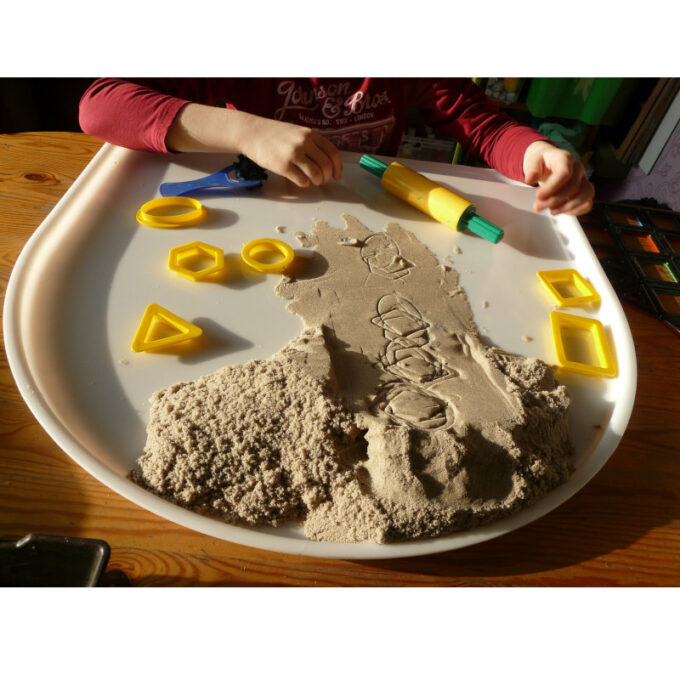 Mängualus lauale (60 x 60 x 4cm)