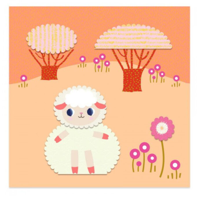 Meisterdamiskomplekt sik-sak kääridega