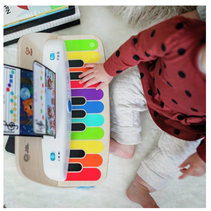 Puutetundlik klaver "Teeme bändi!"