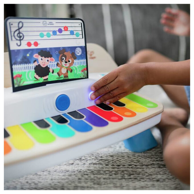 Puutetundlik klaver "Teeme bändi!"