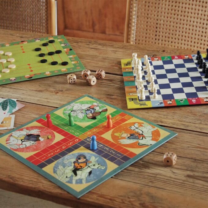 Lauamängud "20 klassikalist mängu"